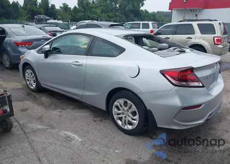 2015 Honda Civic Lx из США, поврежденный, VIN 2HGFG3B58FH519772